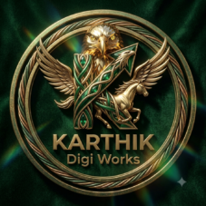 LOGO KARTHIK DIGI WORKS